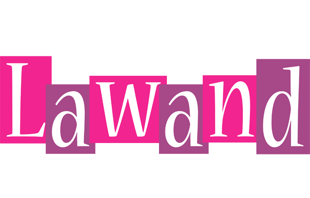 Lawand whine logo