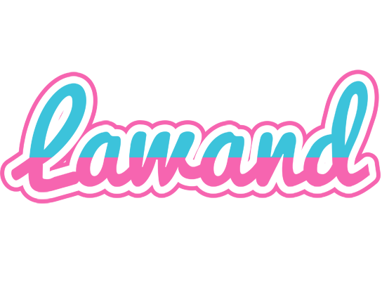 Lawand woman logo