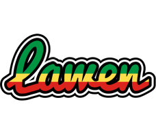 Lawen african logo