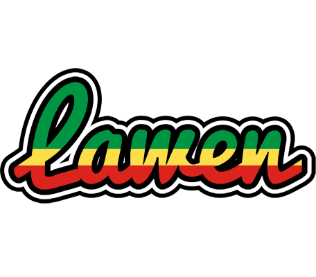 Lawen african logo