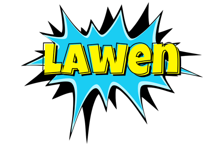 Lawen amazing logo