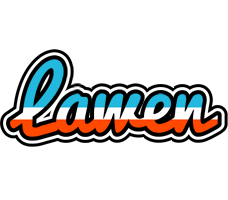 Lawen america logo