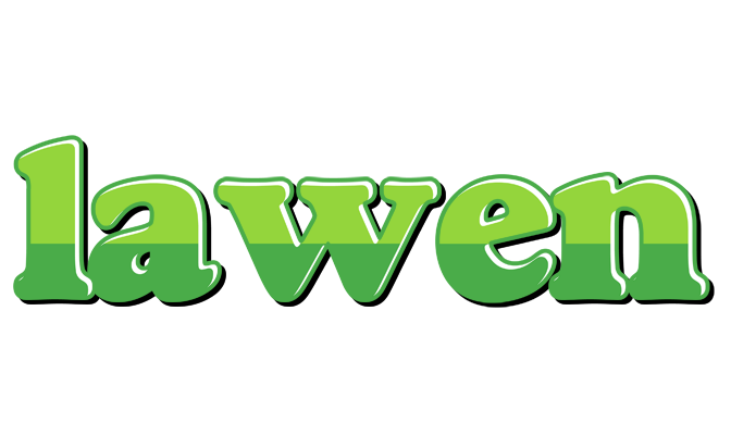 Lawen apple logo