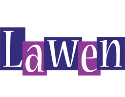 Lawen autumn logo