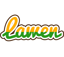 Lawen banana logo