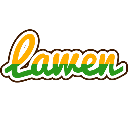 Lawen banana logo
