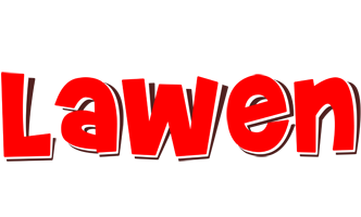 Lawen basket logo