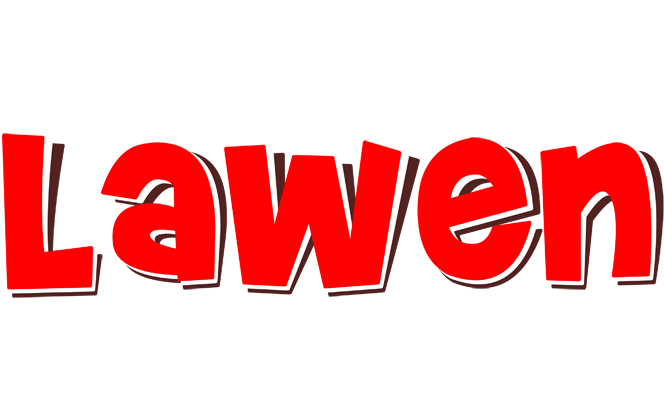 Lawen basket logo