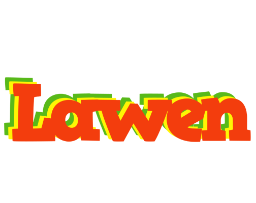 Lawen bbq logo