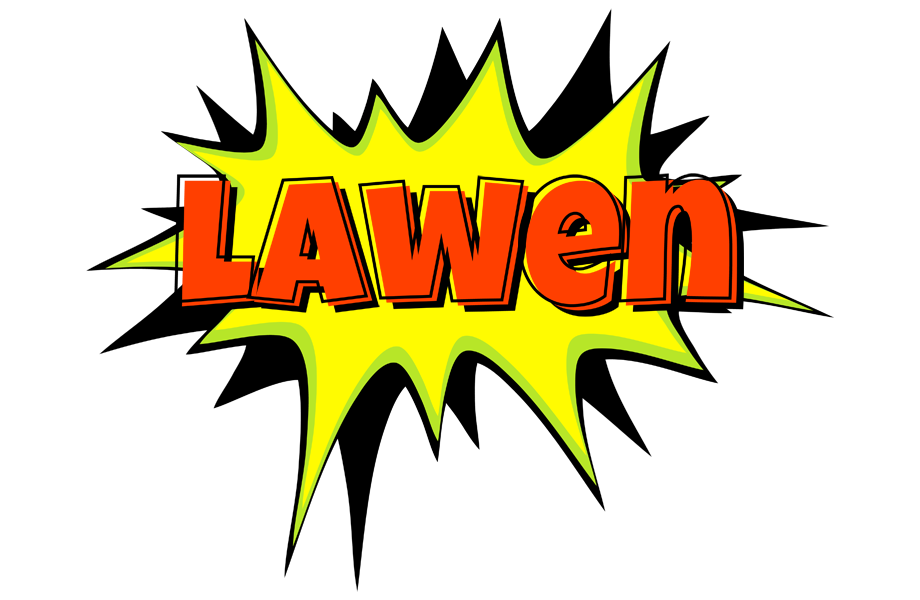 Lawen bigfoot logo