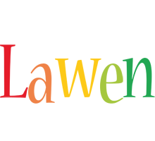 Lawen birthday logo