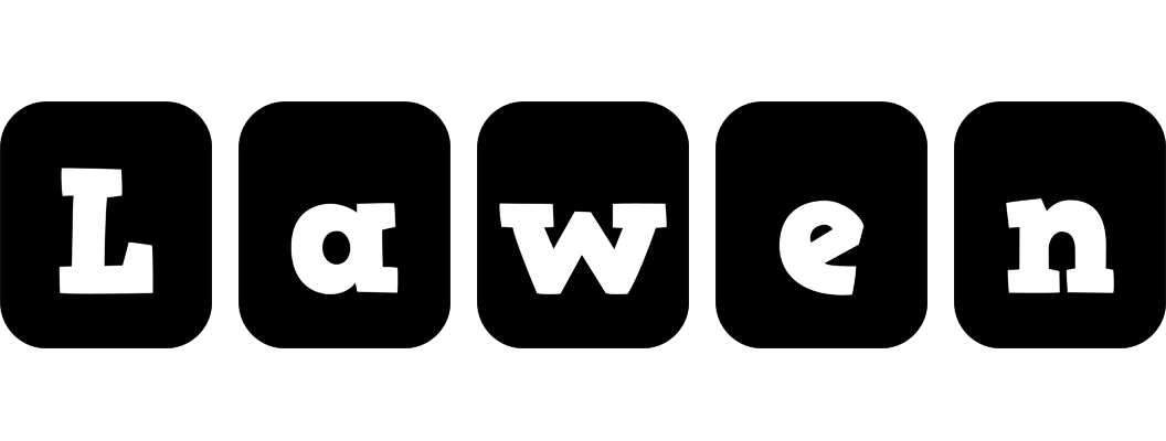 Lawen box logo