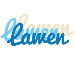 Lawen breeze logo