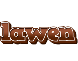 Lawen brownie logo