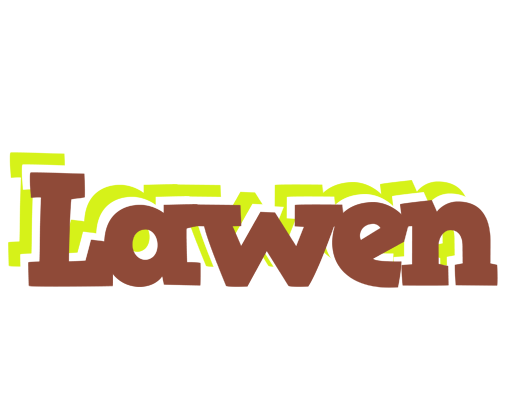 Lawen caffeebar logo