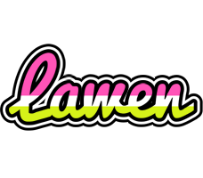 Lawen candies logo