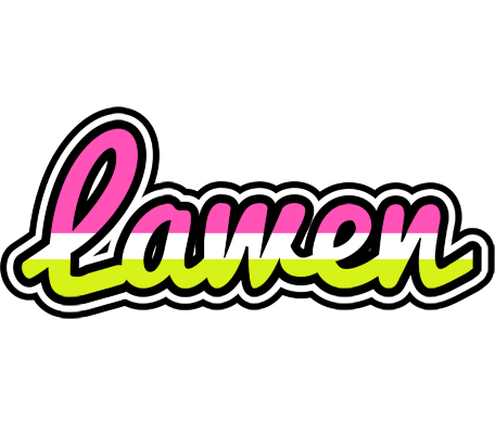 Lawen candies logo