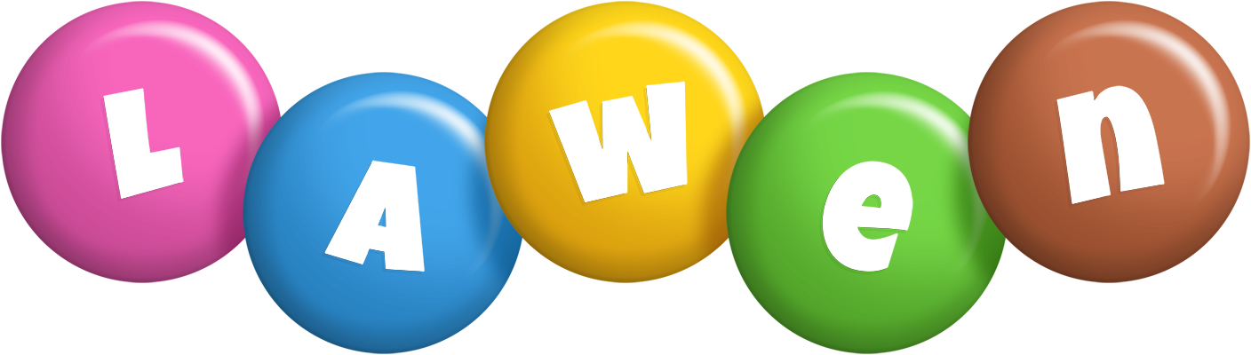 Lawen candy logo