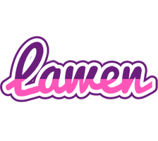 Lawen cheerful logo