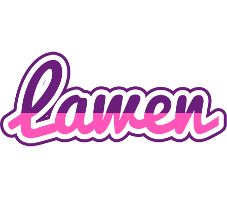 Lawen cheerful logo