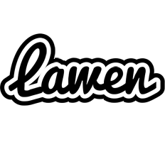 Lawen chess logo