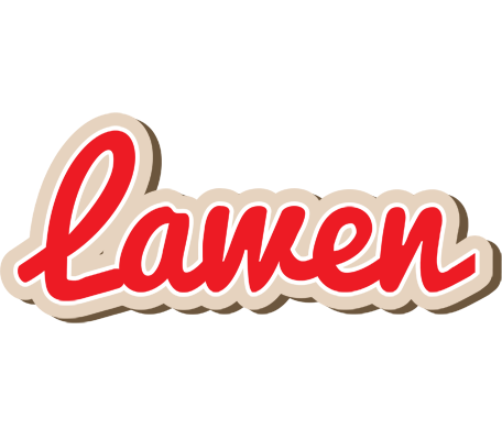 Lawen chocolate logo