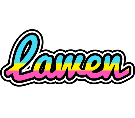 Lawen circus logo