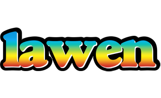 Lawen color logo