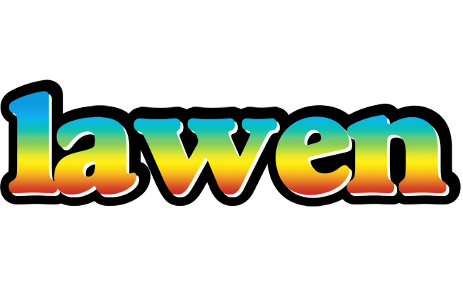 Lawen color logo
