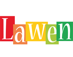 Lawen colors logo