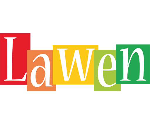 Lawen colors logo