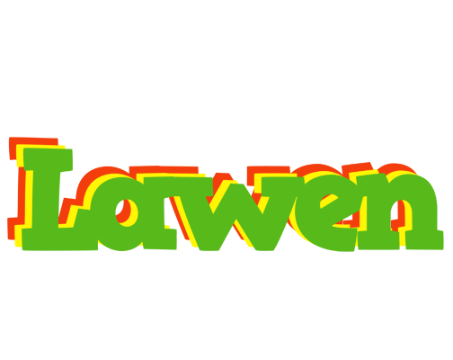 Lawen crocodile logo