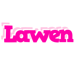 Lawen dancing logo