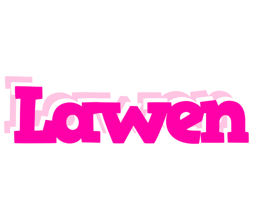 Lawen dancing logo
