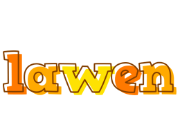 Lawen desert logo