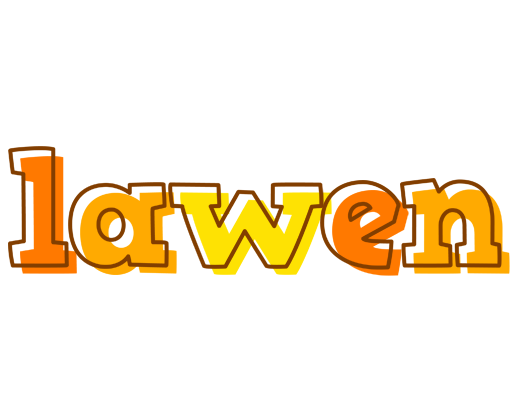 Lawen desert logo