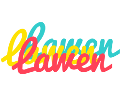 Lawen disco logo