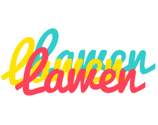 Lawen disco logo