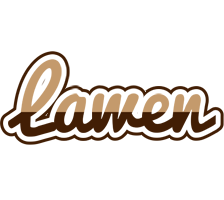 Lawen exclusive logo