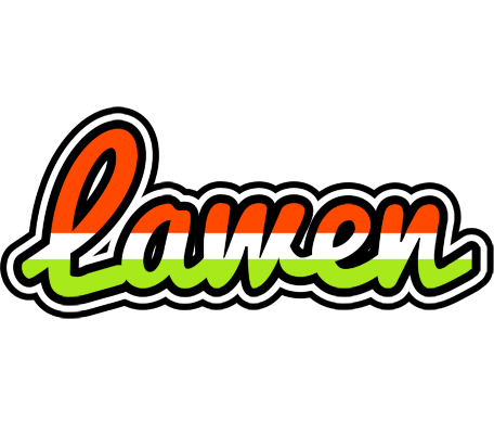 Lawen exotic logo