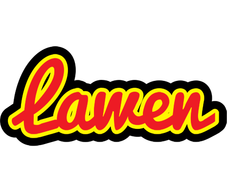 Lawen fireman logo
