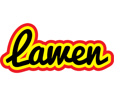 Lawen flaming logo