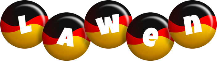 Lawen german logo