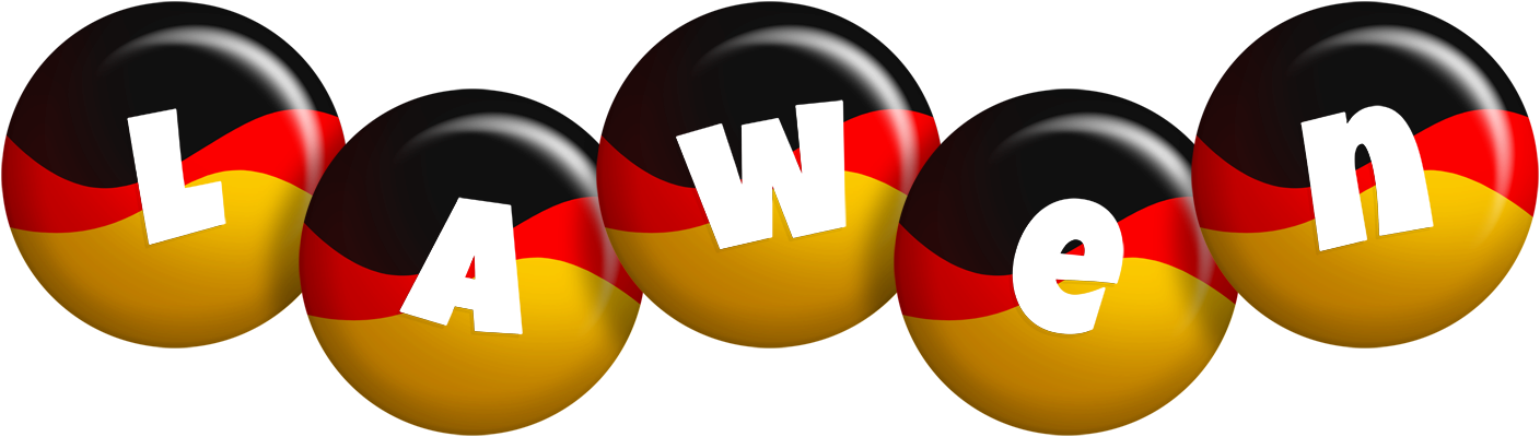 Lawen german logo