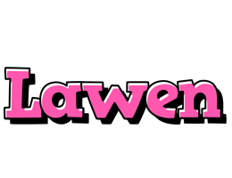 Lawen girlish logo