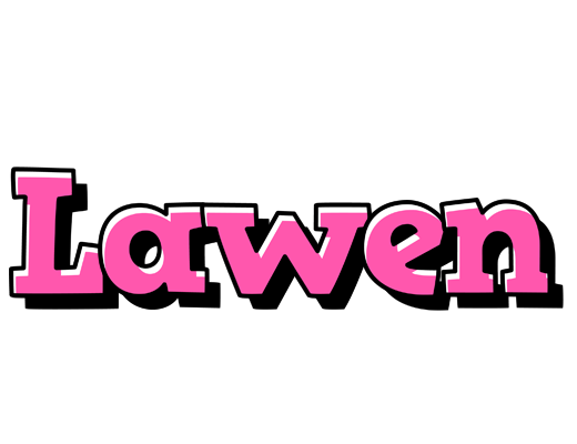 Lawen girlish logo
