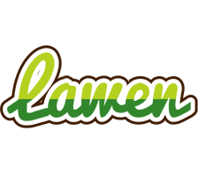 Lawen golfing logo