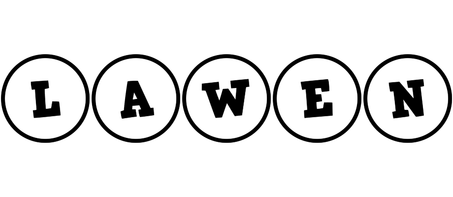 Lawen handy logo