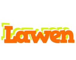 Lawen healthy logo