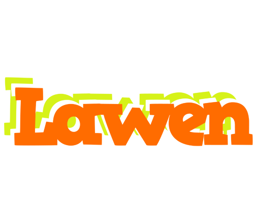 Lawen healthy logo